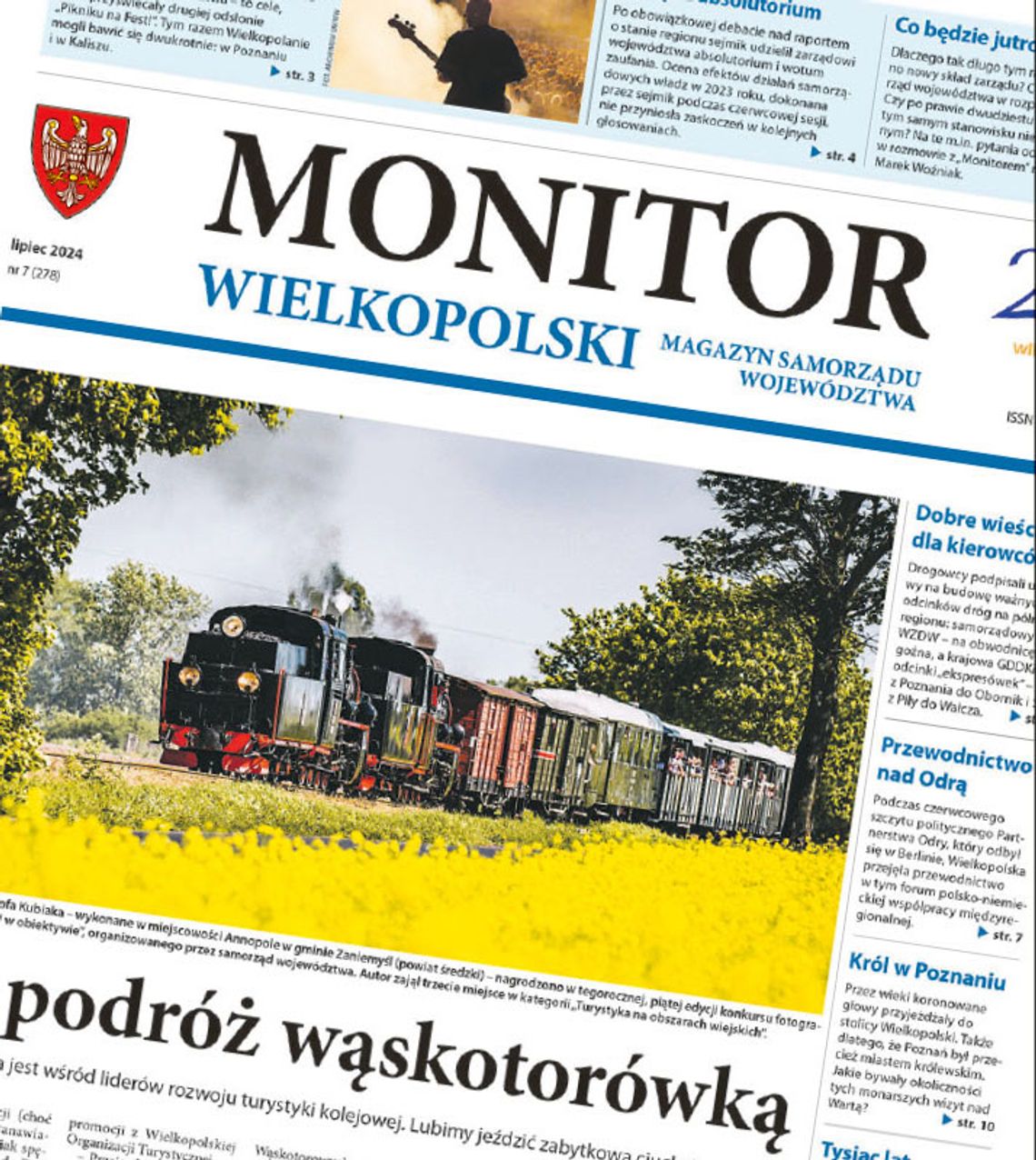 Monitor Wielkopolski - lipiec 2024