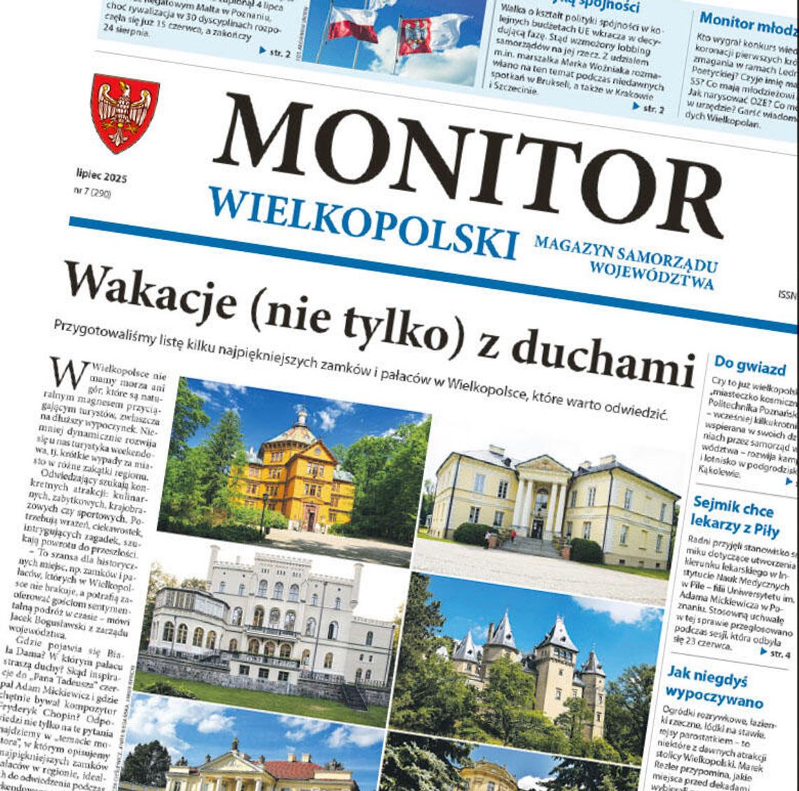 Monitor Wielkopolski - lipiec 2025