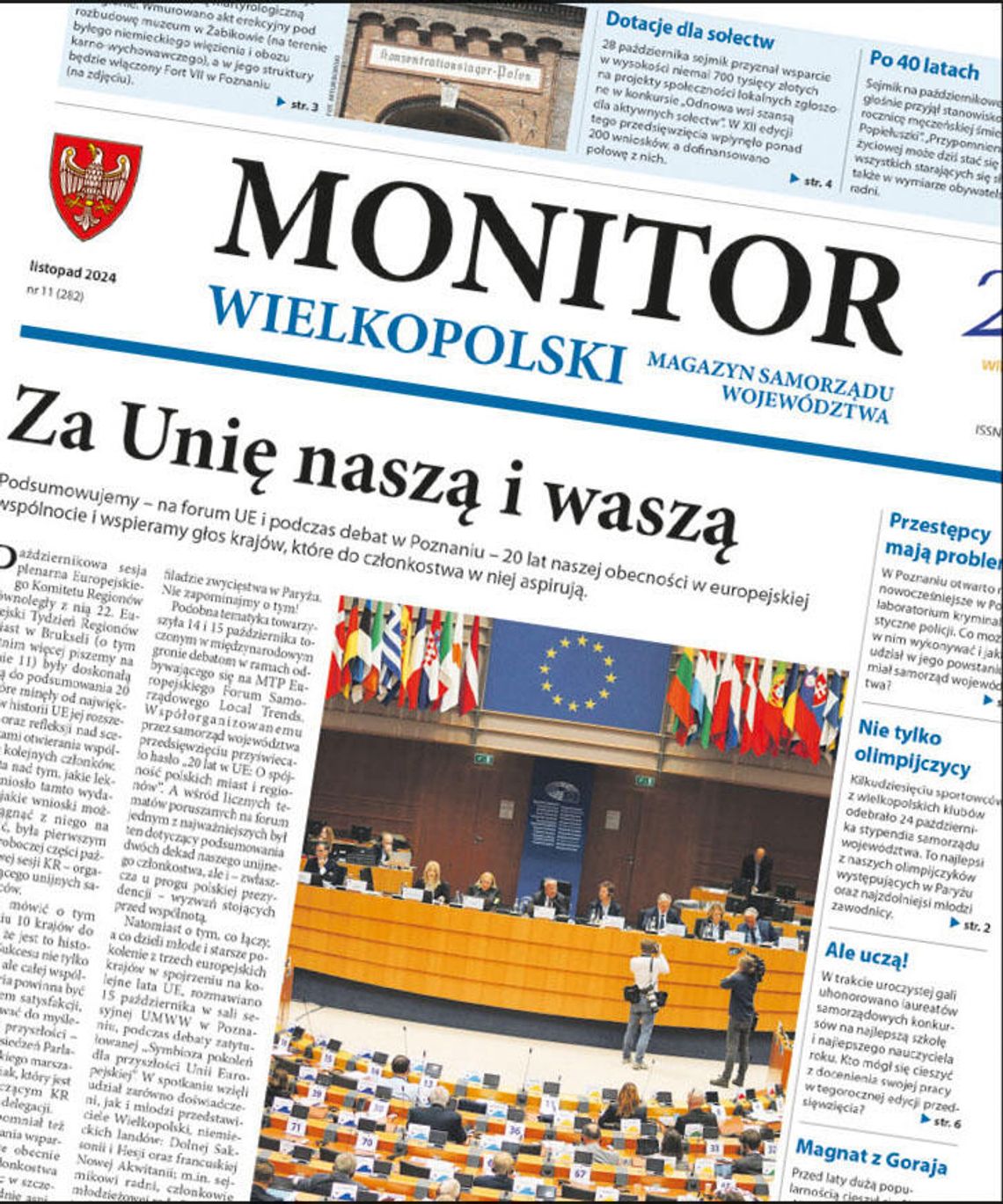 Monitor Wielkopolski - listopad 2024