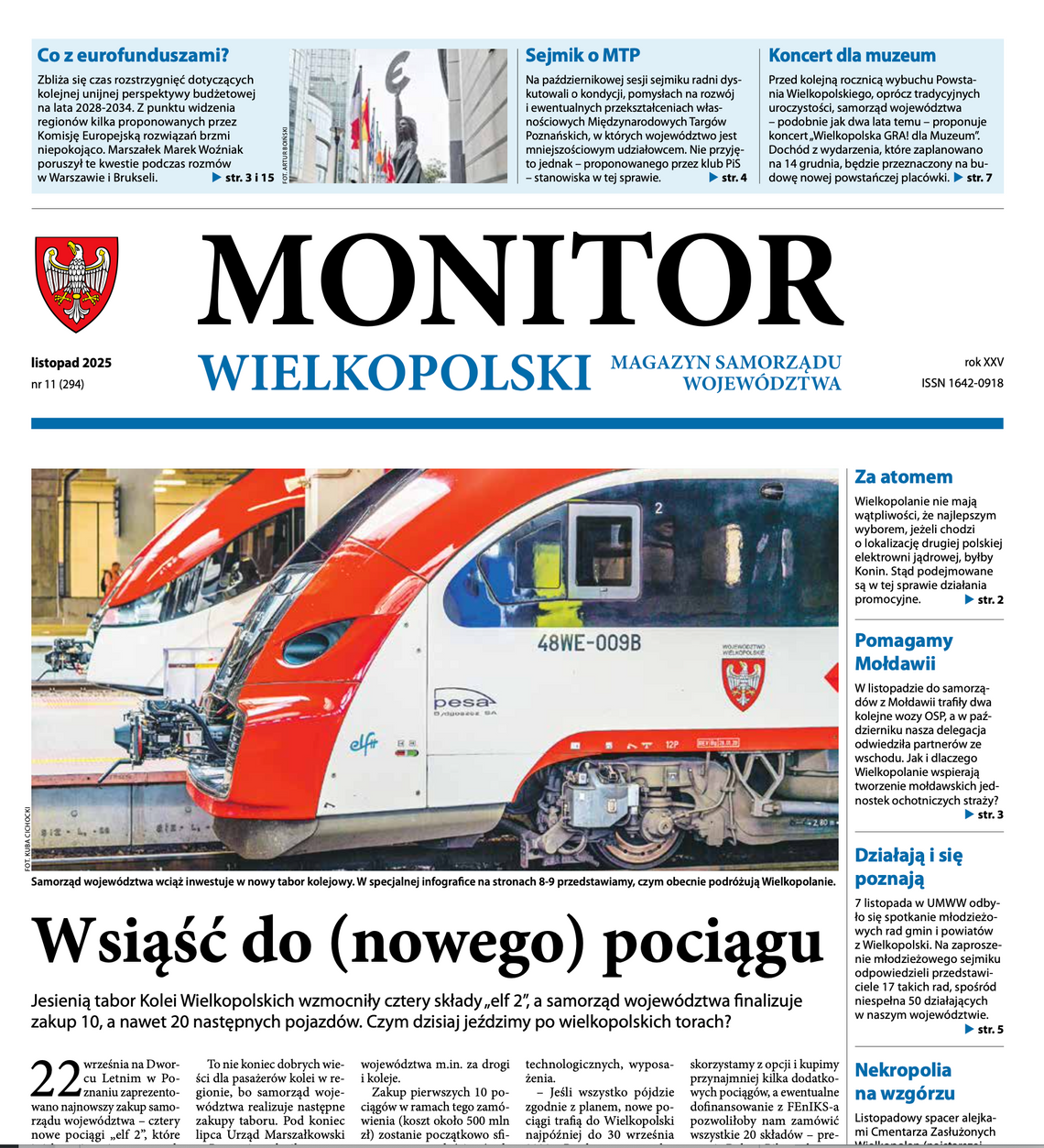 Monitor Wielkopolski - listopad 2025