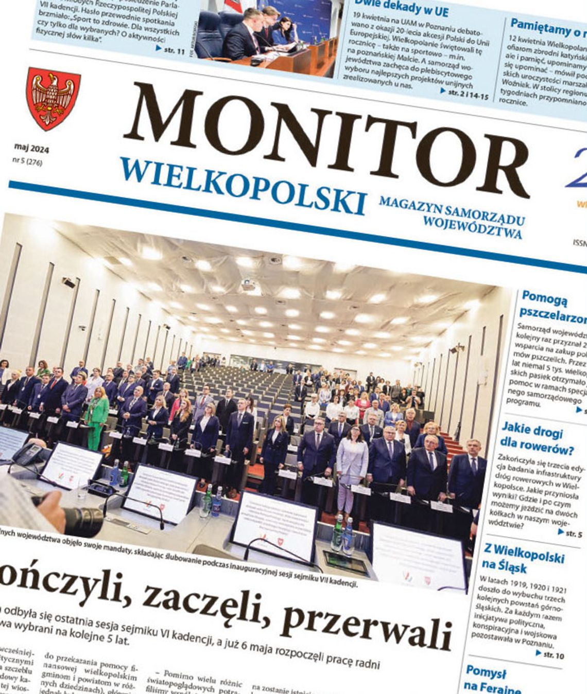 Monitor Wielkopolski - maj 2024