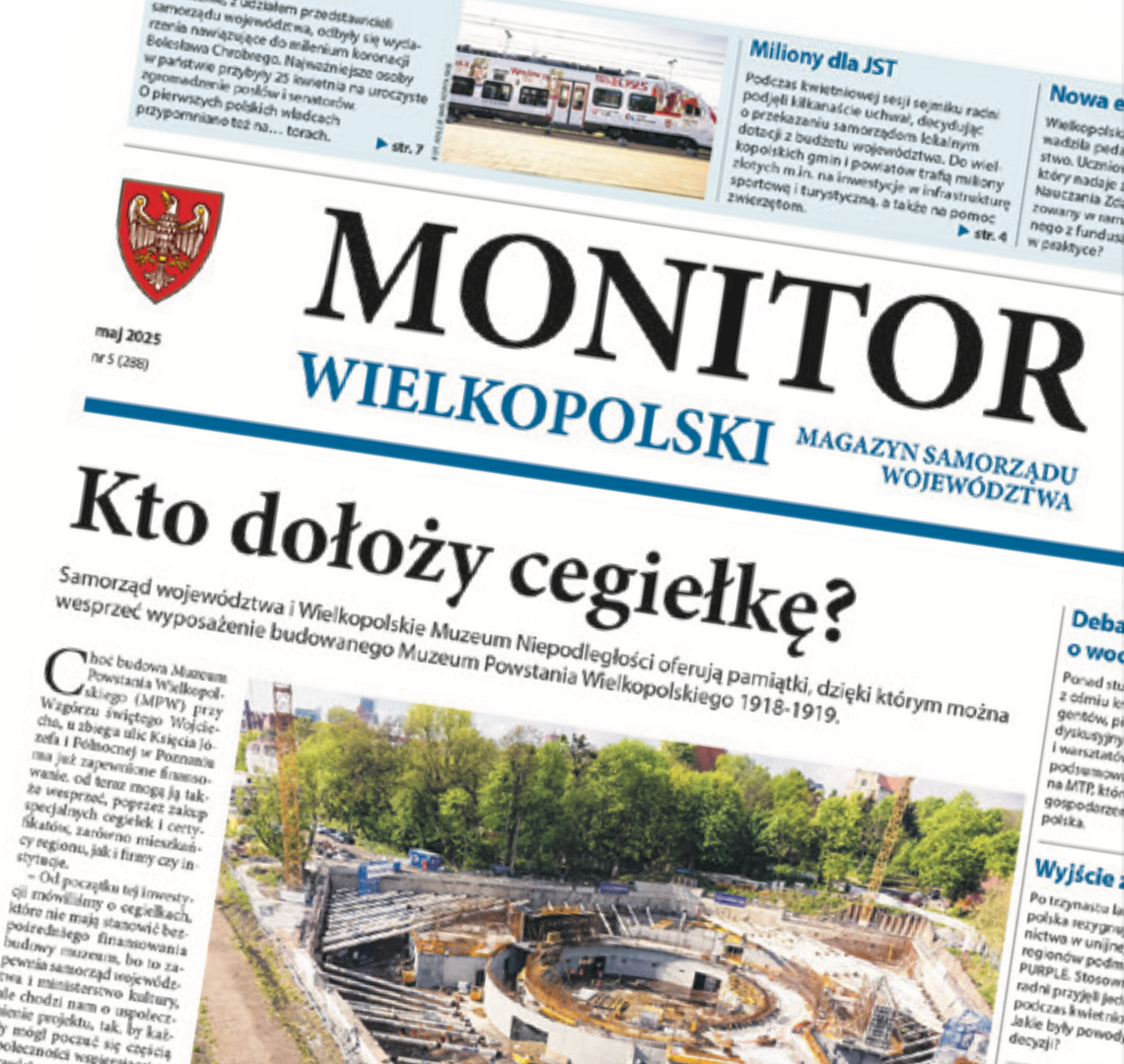 Monitor Wielkopolski - maj 2025