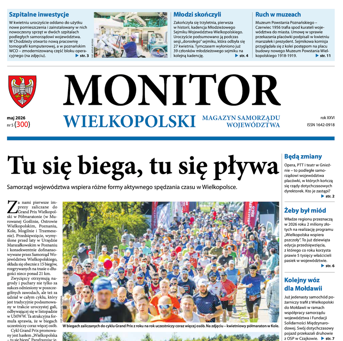 Monitor Wielkopolski - maj 2026