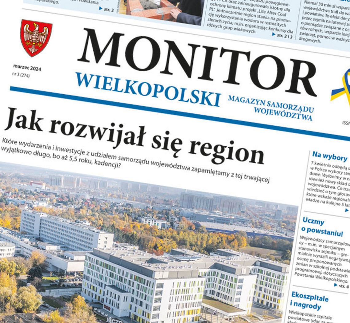 Monitor Wielkopolski - marzec 2024