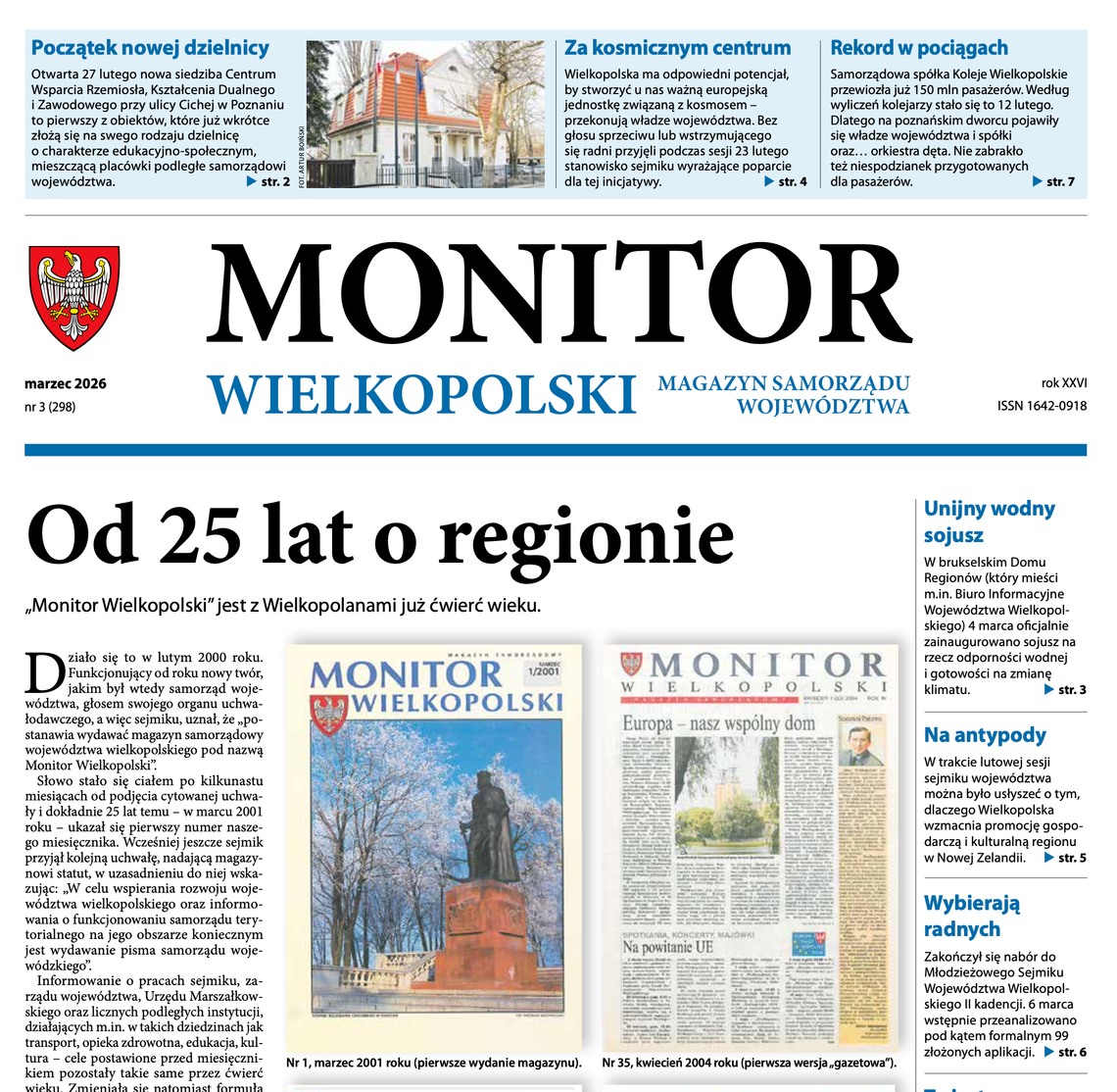 Monitor Wielkopolski - marzec 2026