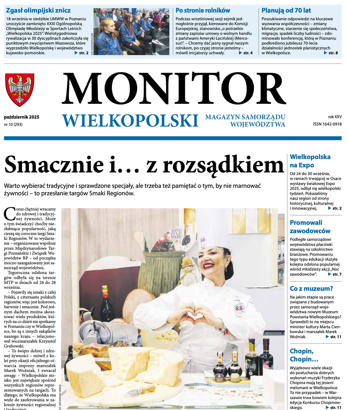Monitor Wielkopolski - październik 2025