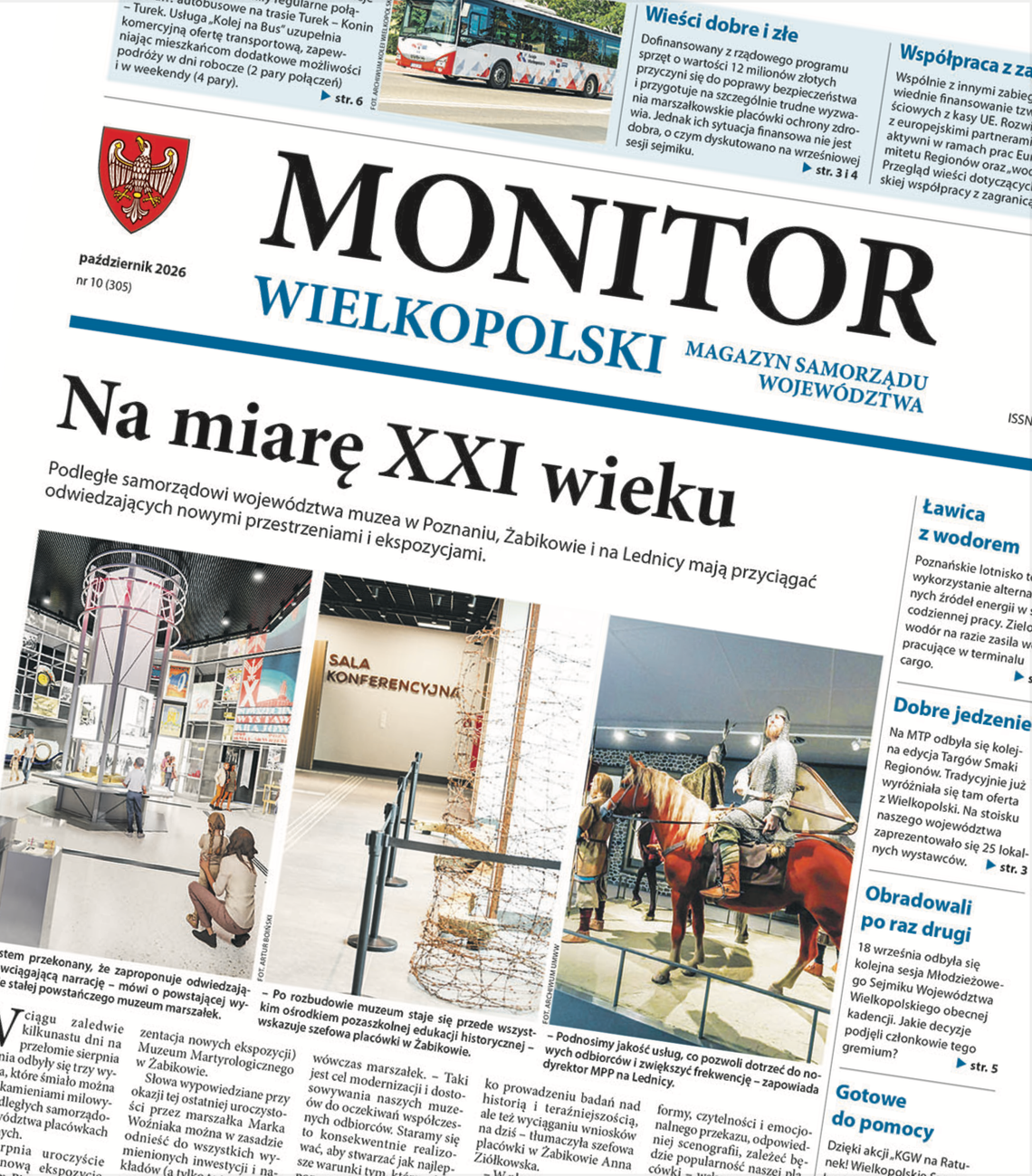 Monitor Wielkopolski - październik 2026 Monitor Wielkopolski - październik 2026