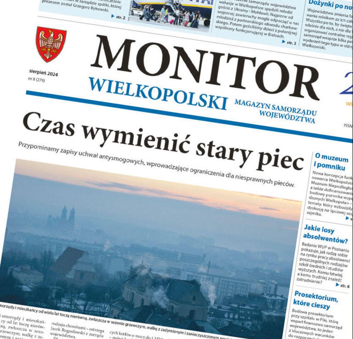 Monitor Wielkopolski - sierpień 2024