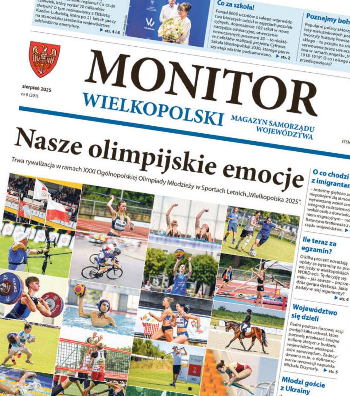 Monitor Wielkopolski - sierpień 2025