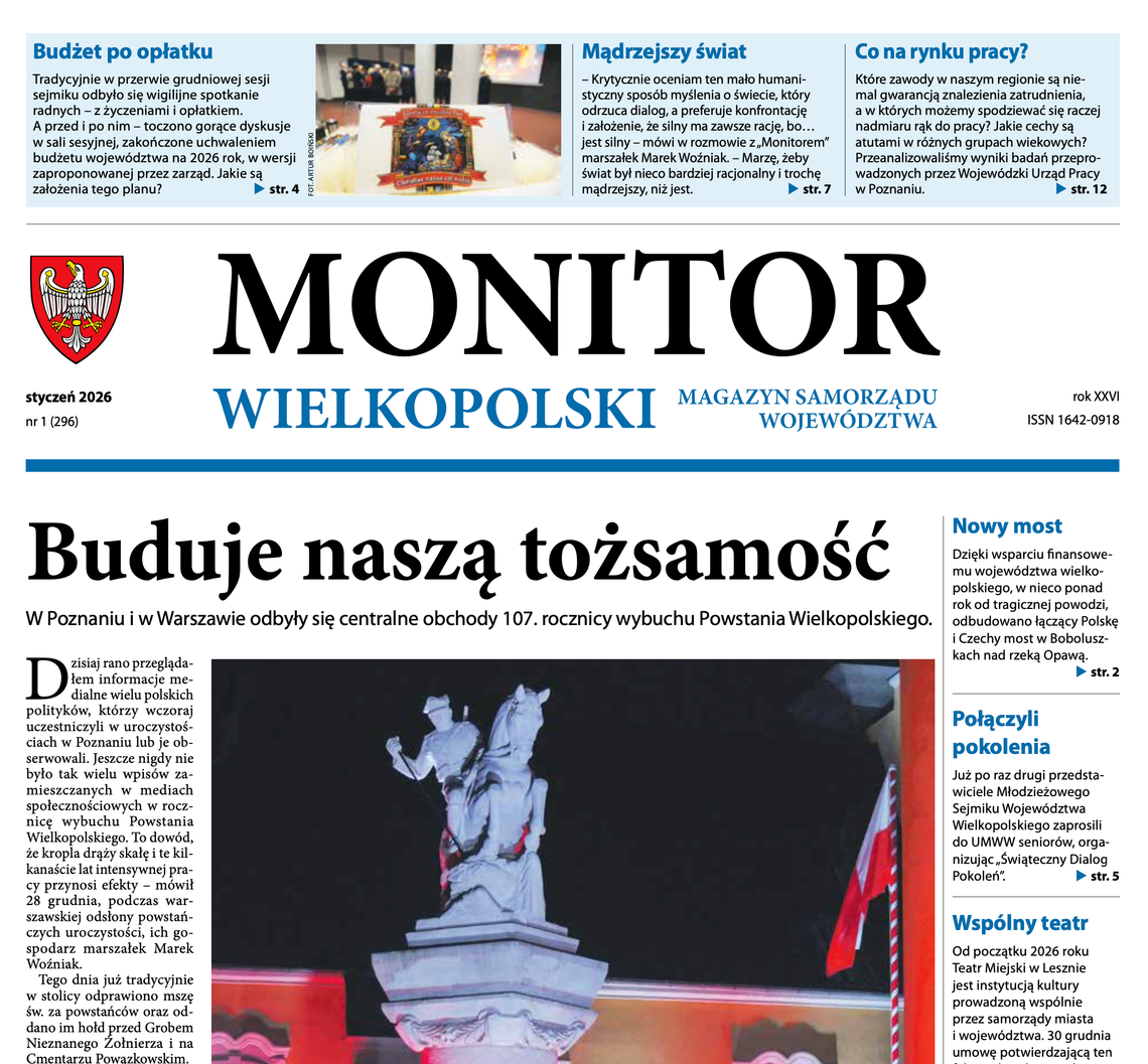 Monitor Wielkopolski - styczeń 2026