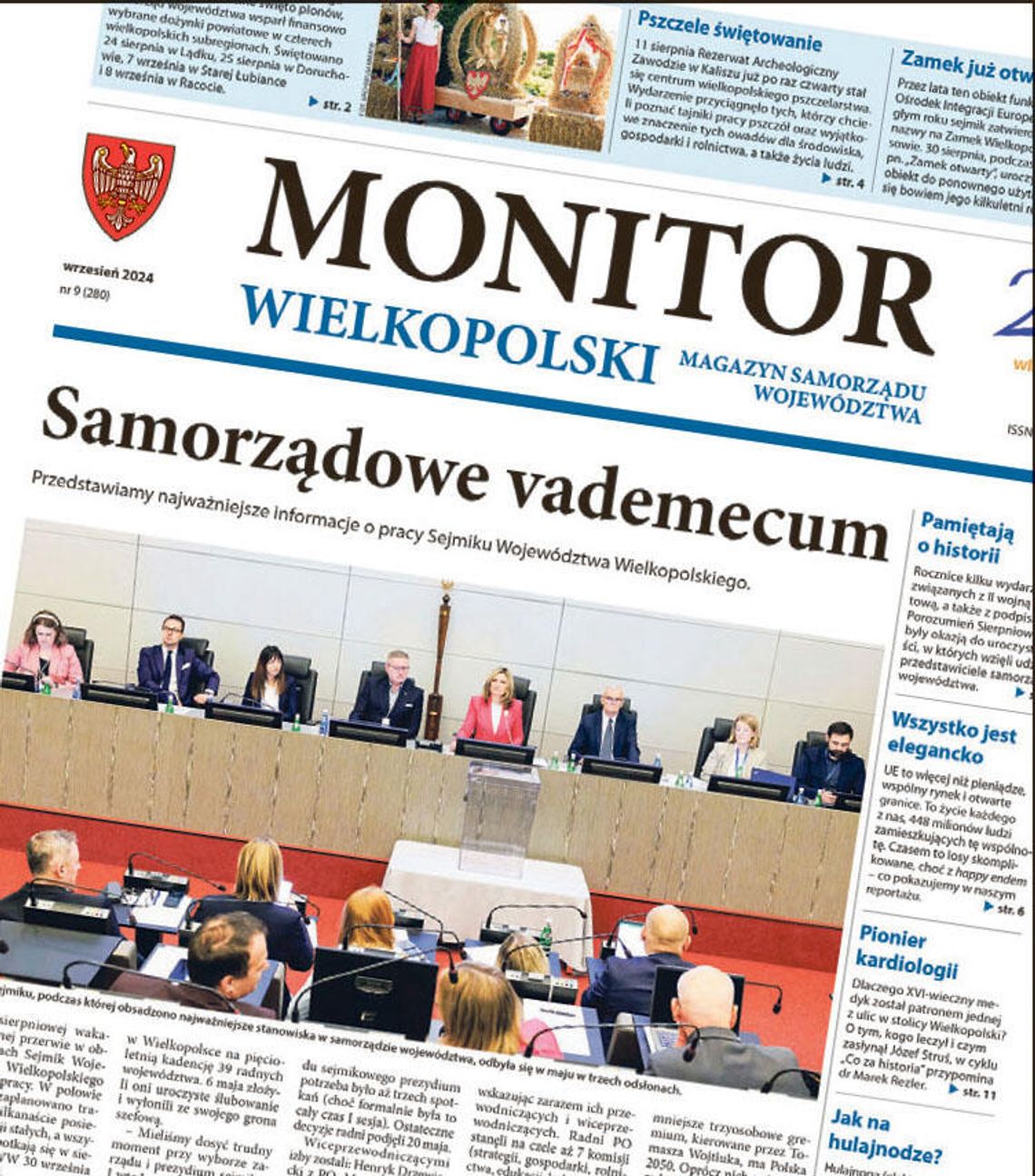 Monitor Wielkopolski - wrzesień 2024