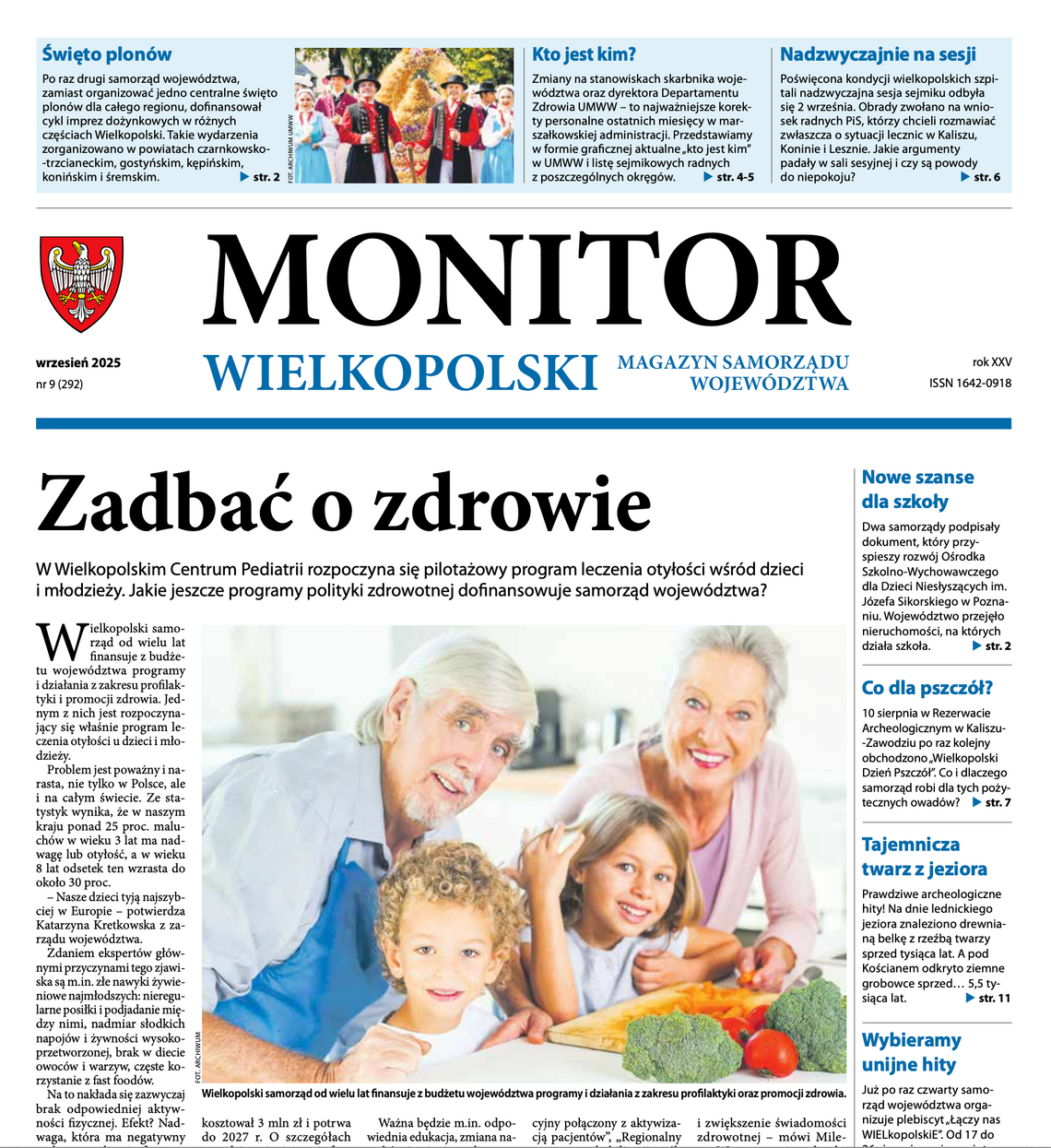Monitor Wielkopolski - wrzesień 2025 Monitor Wielkopolski - wrzesień 2025