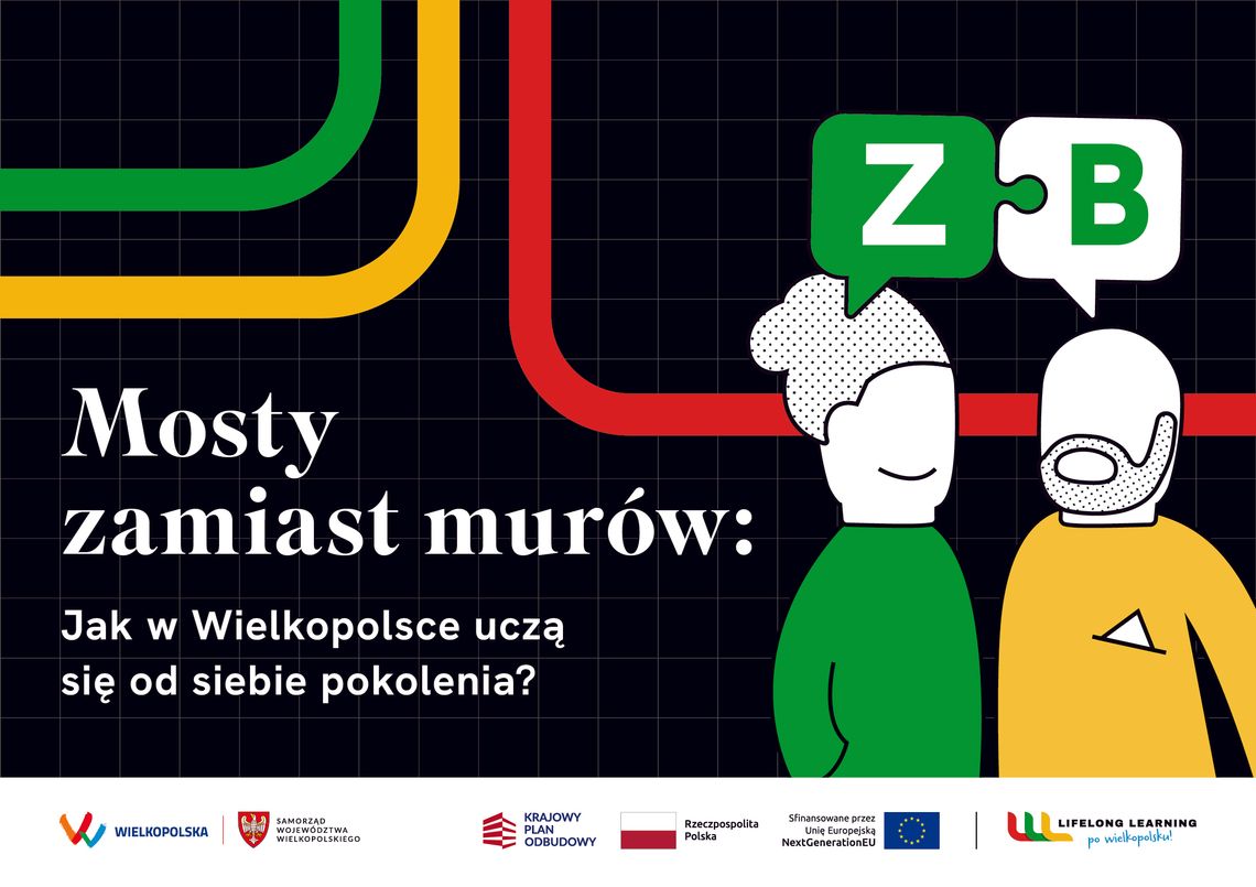 Mosty zamiast murów: Jak w Wielkopolsce uczą się od siebie pokolenia?