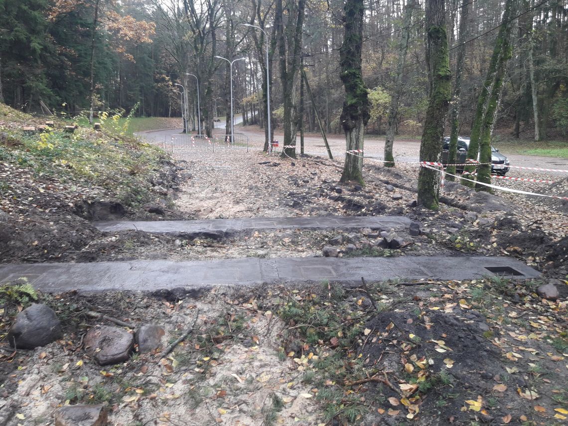 Na „Płotkach” odkryto zaporę przeciwczołgową