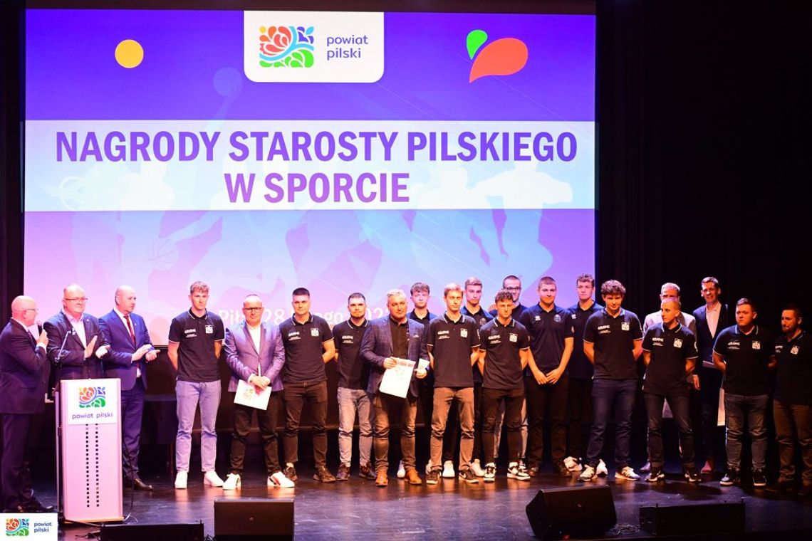 Nagrody starosty dla najlepszych sportowców