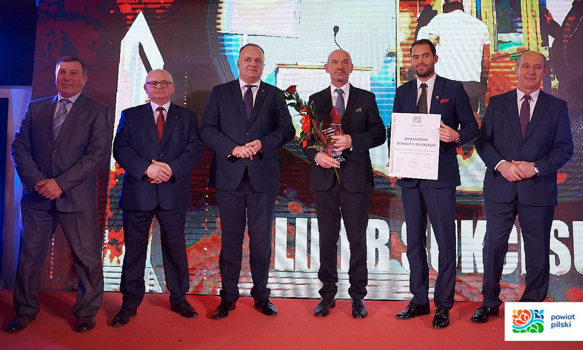 Nagrody Zarządu Powiatu Pilskiego rozdane! Lider Sukcesu 2017