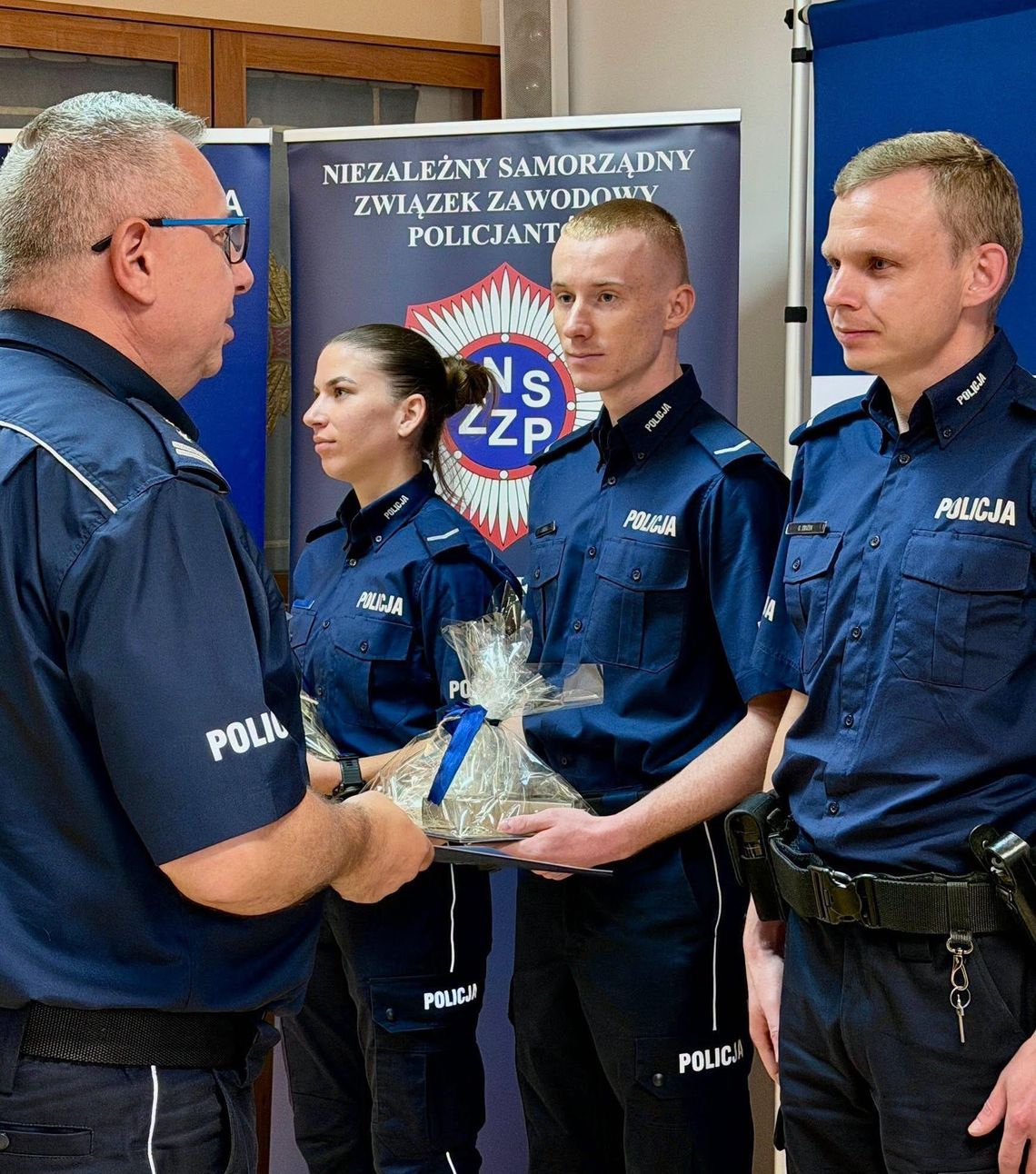 Najlepsi policjanci powiatu złotowskiego wyróżnieni