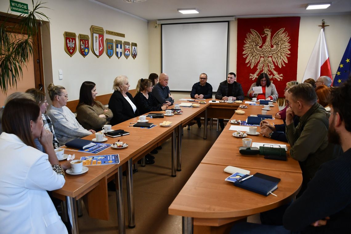 Narada wójta z sołtysami