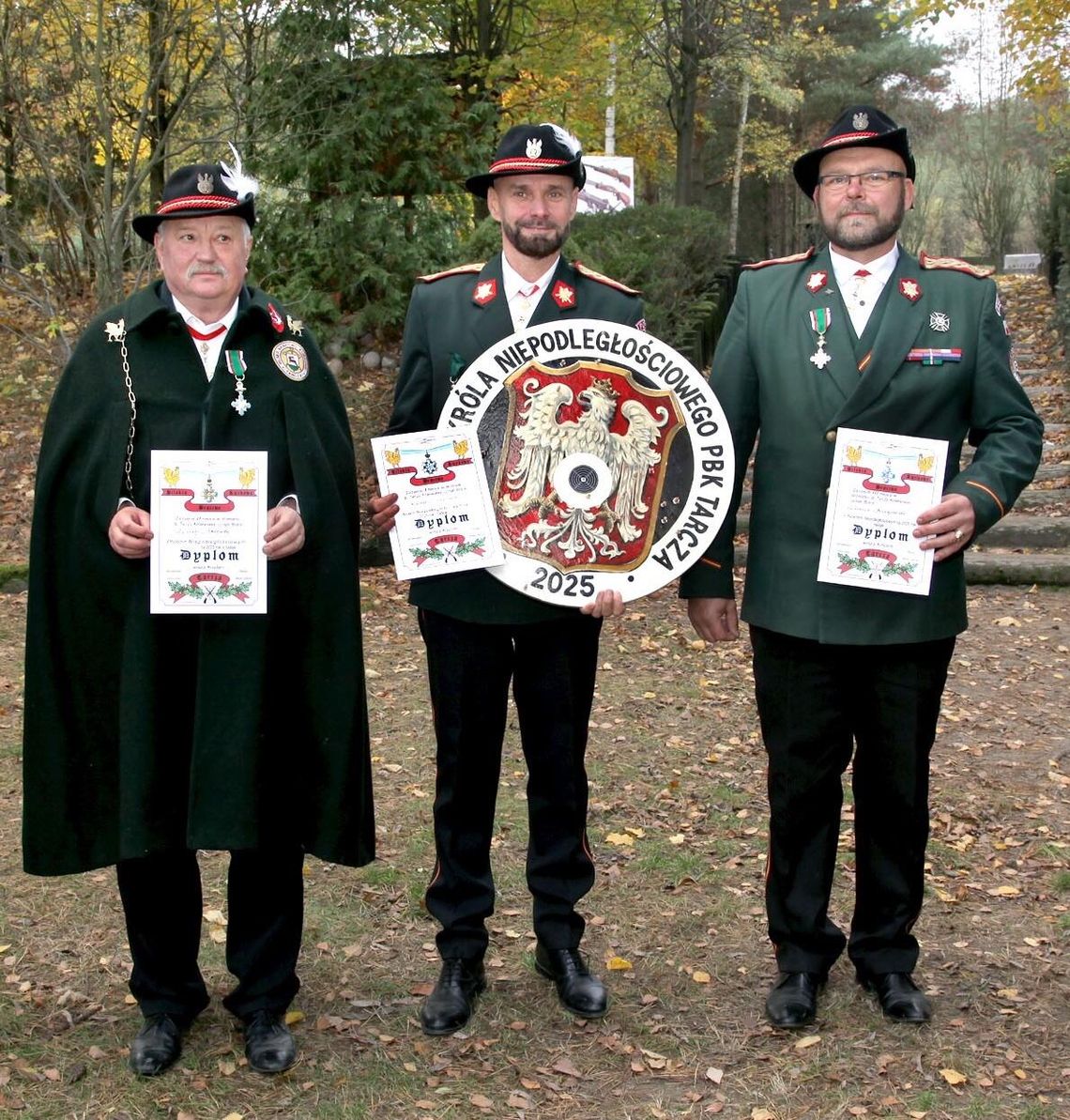 Niepodległościowa tradycja  pilskich braci kurkowych Niepodległościowa tradycja  pilskich braci kurkowych