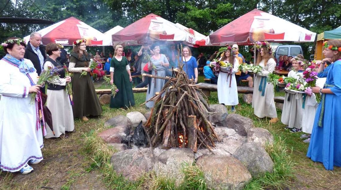 Noc Kupały na Półwyspie Sielanka