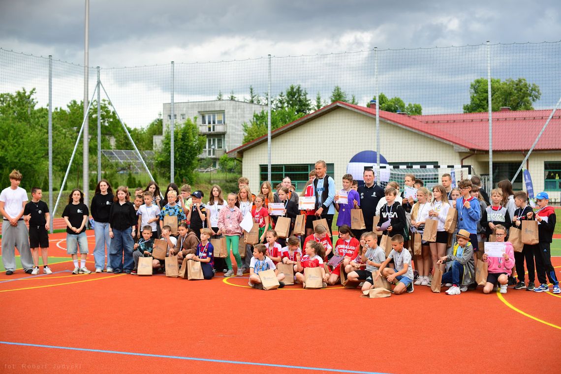 Nowe boisko już otwarte