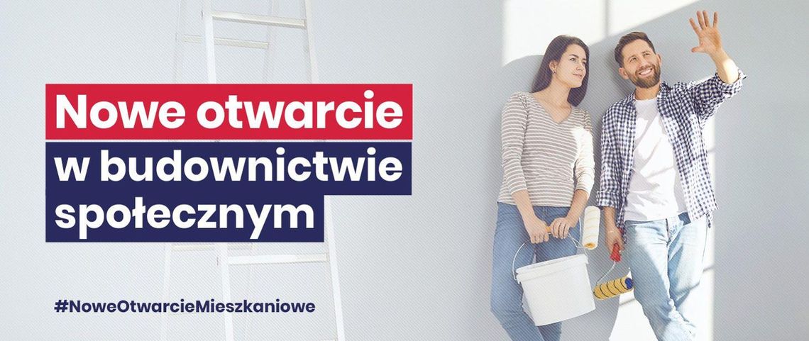 Nowe otwarcie w polityce mieszkaniowej