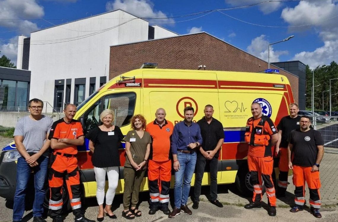 Nowy ambulans