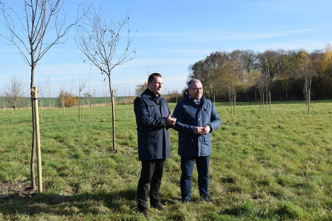 Nowy Dwór bliżej natury Nowy Dwór bliżej natury