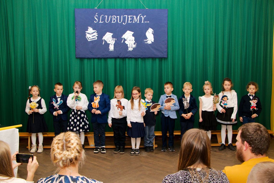 Nowy etap w szkolnej przygodzie