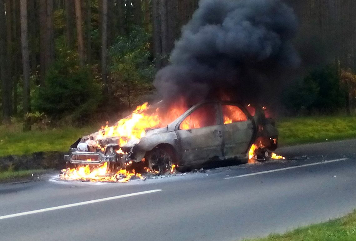 O włos od tragedii! Kobietę w porę ostrzegł inny kierowca