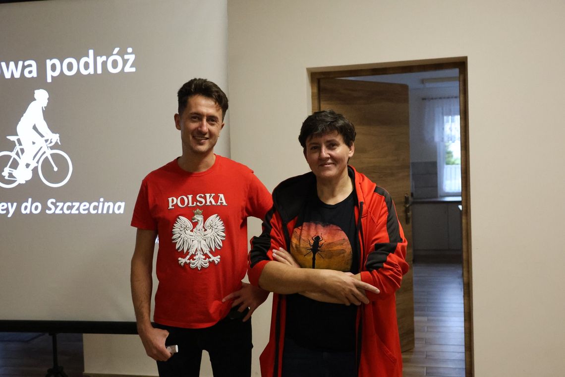 Od Australii do Polski na rowerze