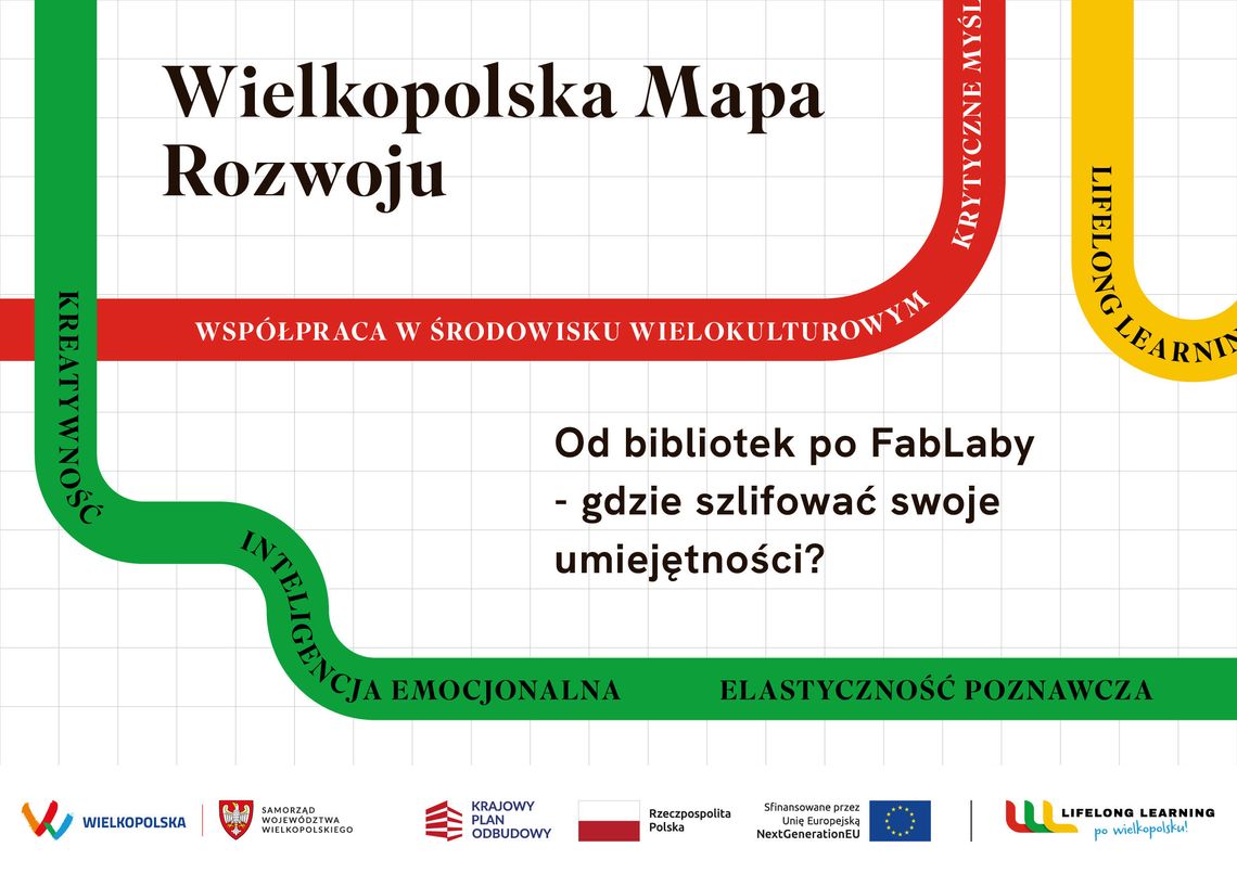 Od bibliotek po FabLaby - gdzie szlifować swoje umiejętności? Od bibliotek po FabLaby - gdzie szlifować swoje umiejętności?