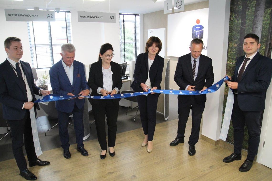 Oddział 1 PKO Banku Polskiego w Wieleniu w nowej lokalizacji - nowocześniejszy i bardziej cyfrowy