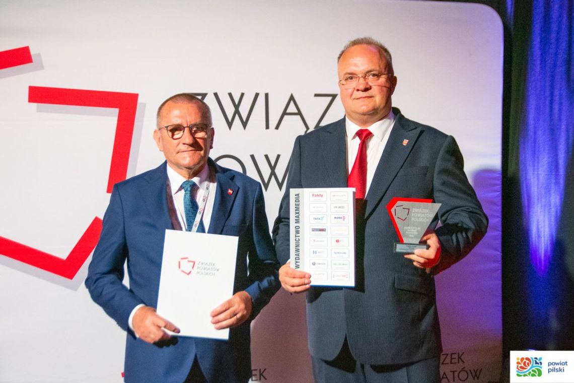 Odebrali nagrodę za I miejsce w kraju