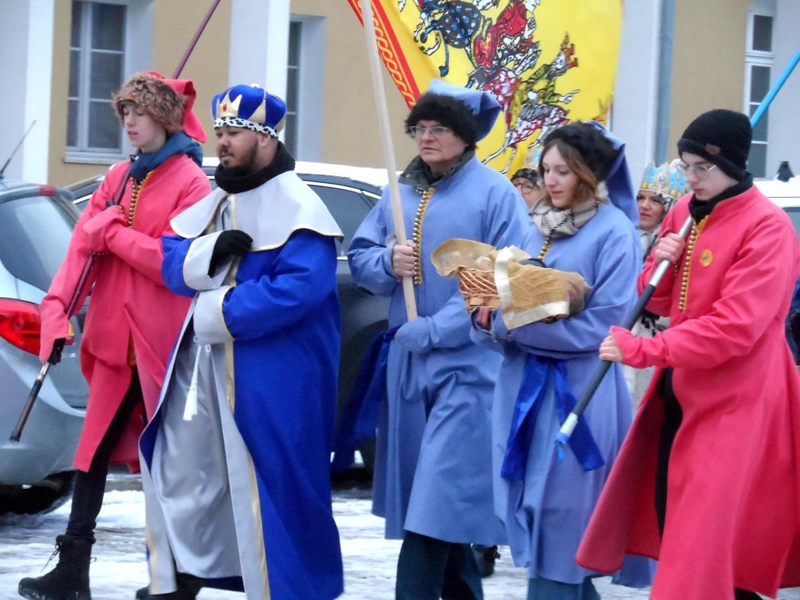 Orszak Trzech Króli przeszedł ulicami Piły