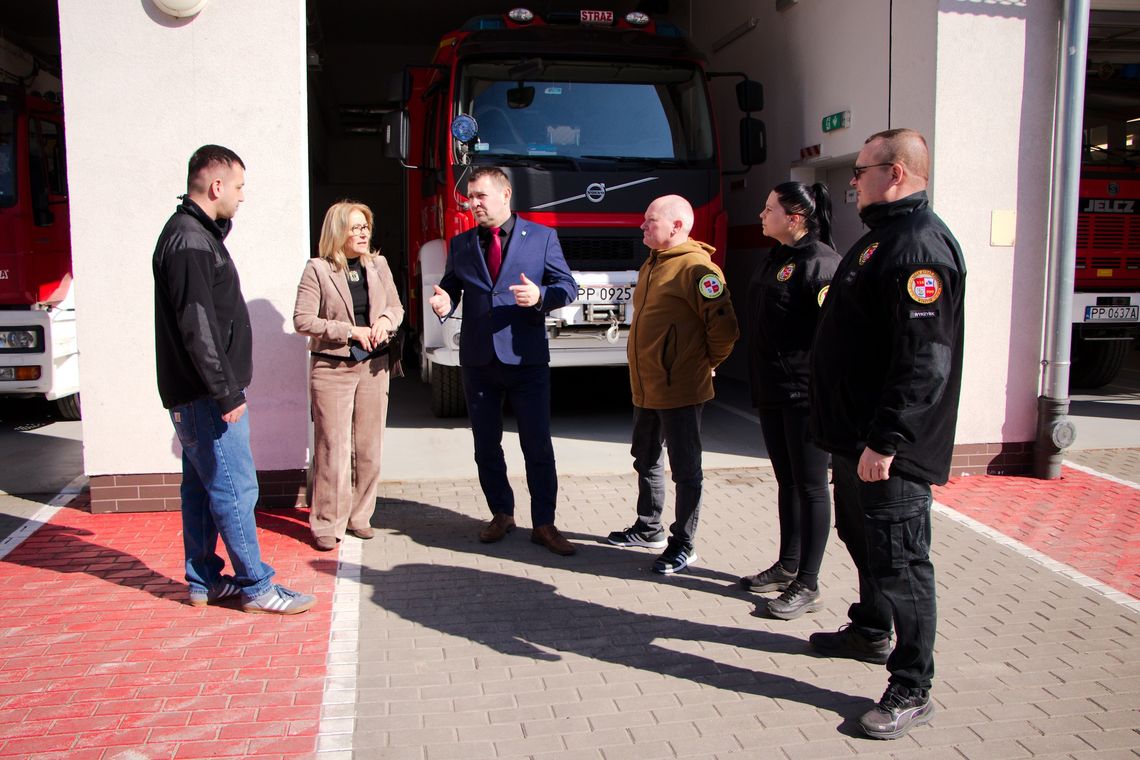 OSP i policja w centrum rozmów