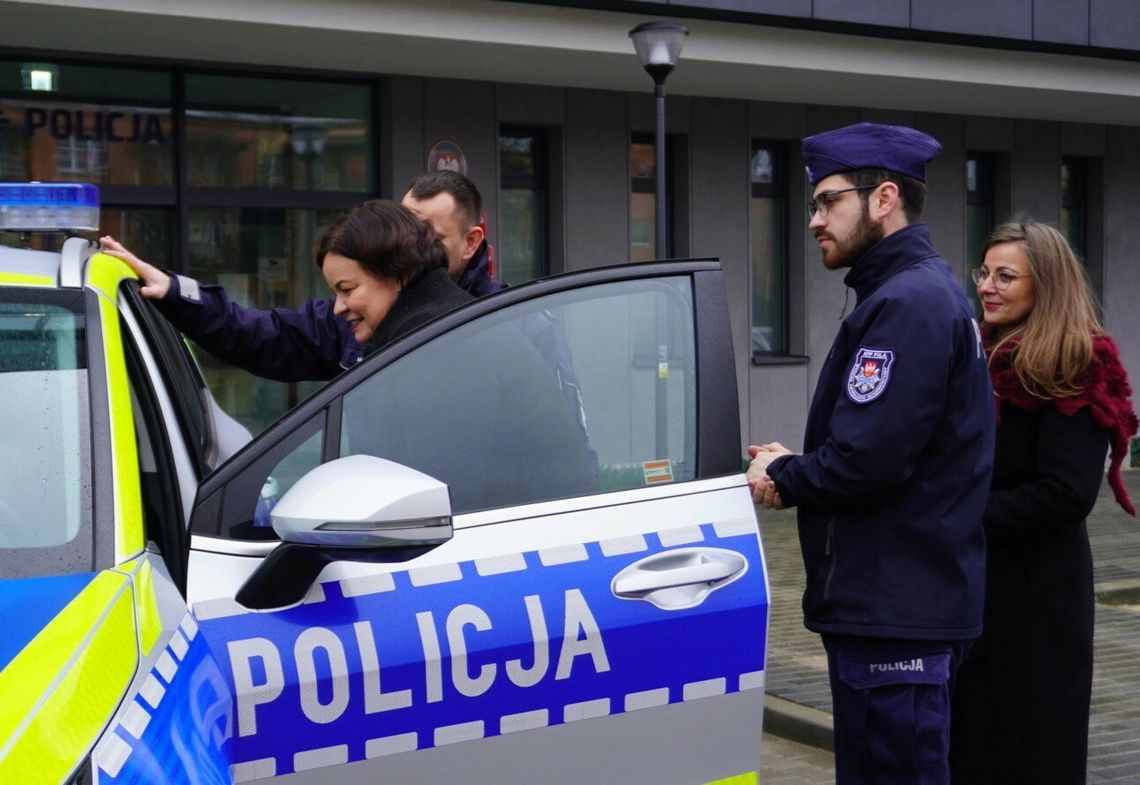 Owocna współpraca z pilskimi policjantami