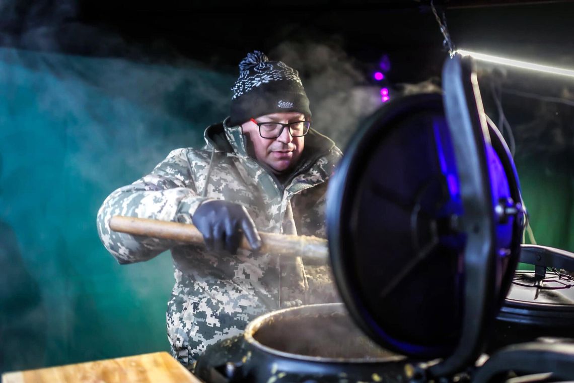 Pełna para w kotłach!