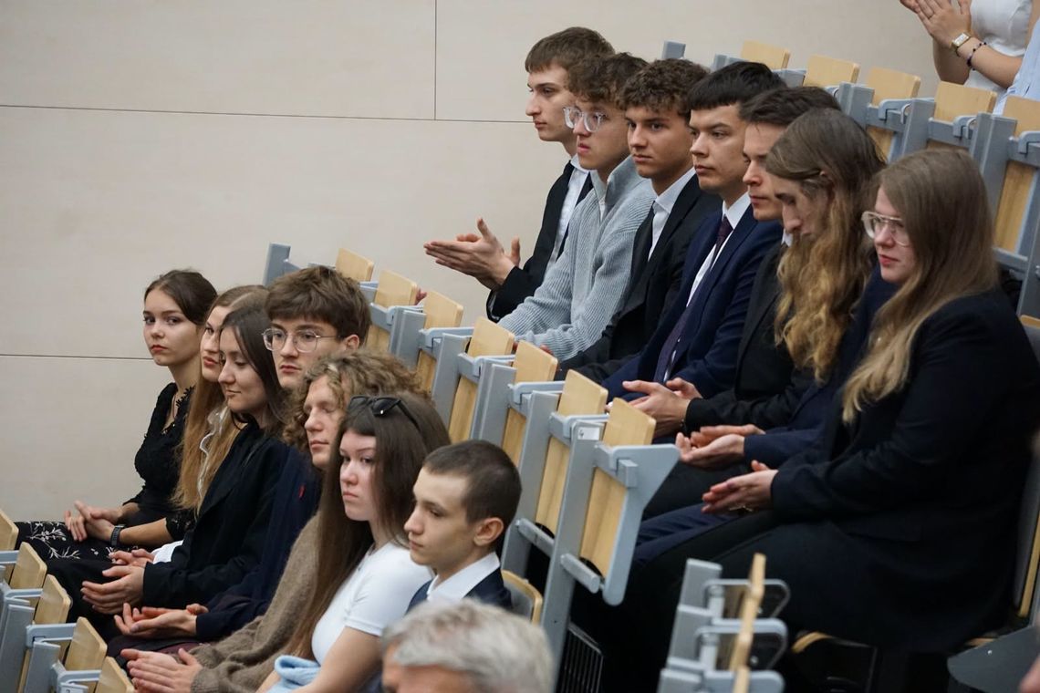 Pierwsi studenci kierunku lekarskiego rozpoczęli naukę