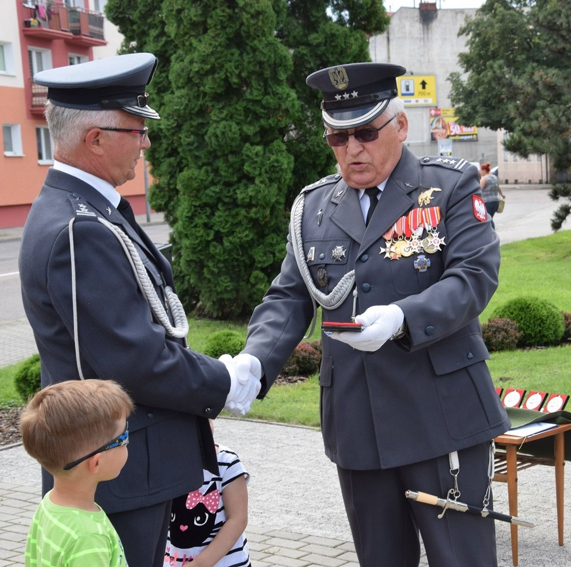 Piła stoi wojskiem i lotnictwem