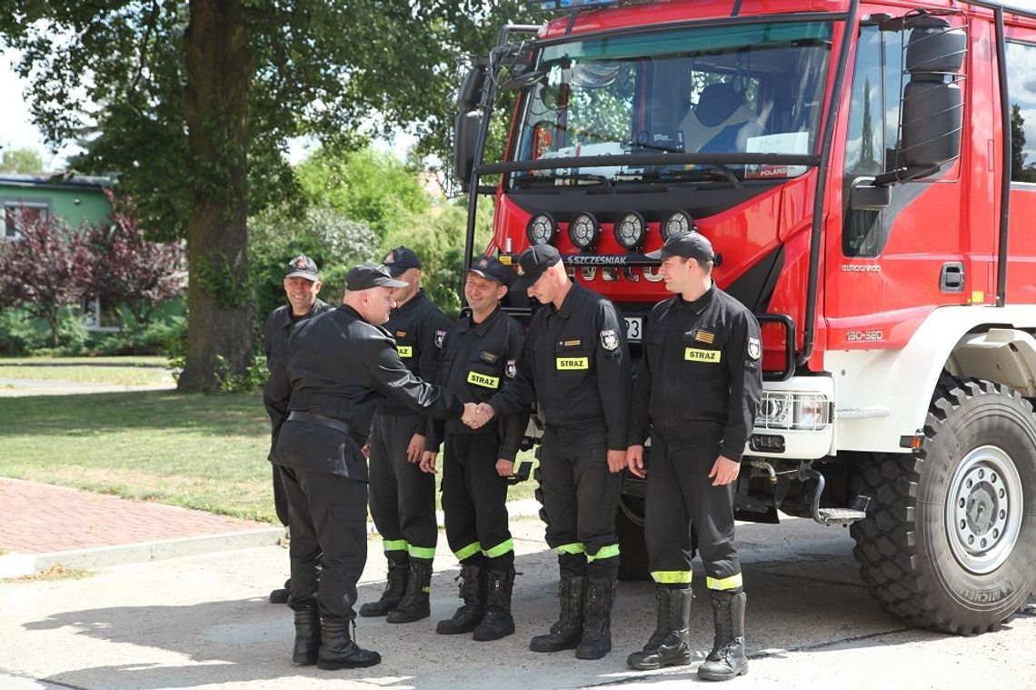 Pilscy strażacy wrócili ze Szwecji
