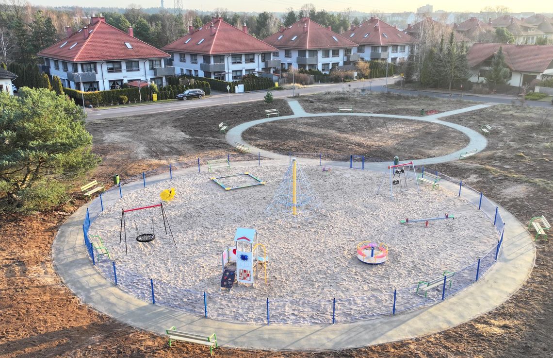 Plac zabaw z budżetu obywatelskiego