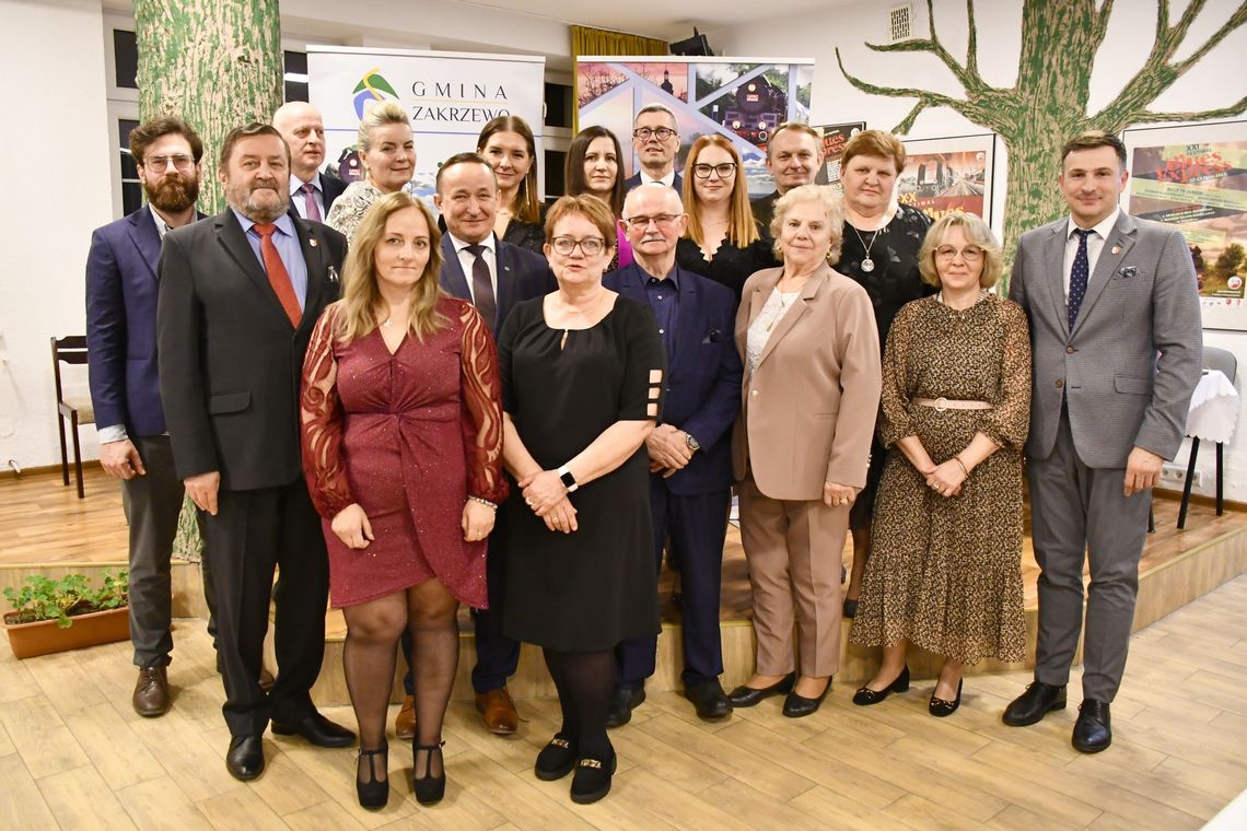 Podziękowania dla sołtysów