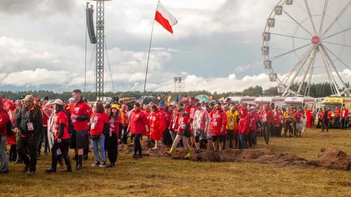 Pol'and'Rock Festival 2023 w Czaplinku: Bramy otwarte i GODZINA „W”