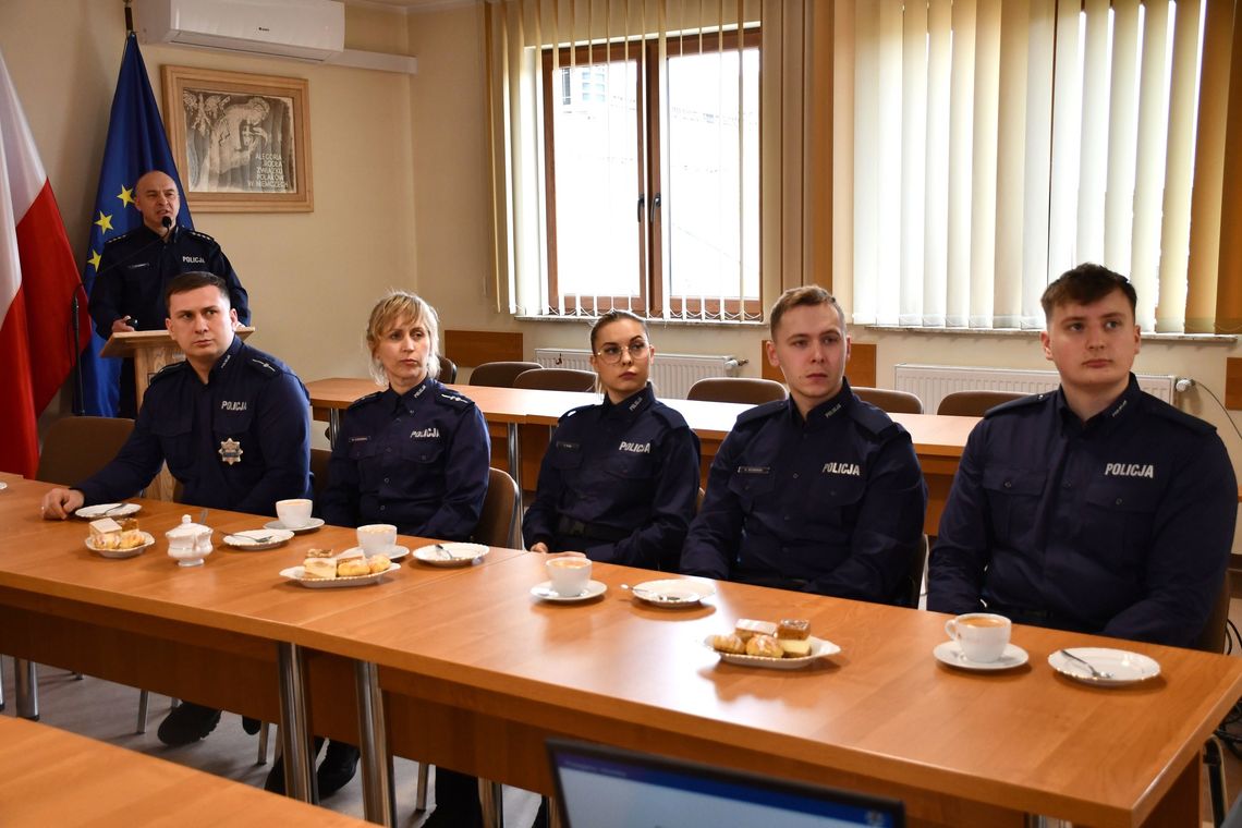 Policja podsumowała rok