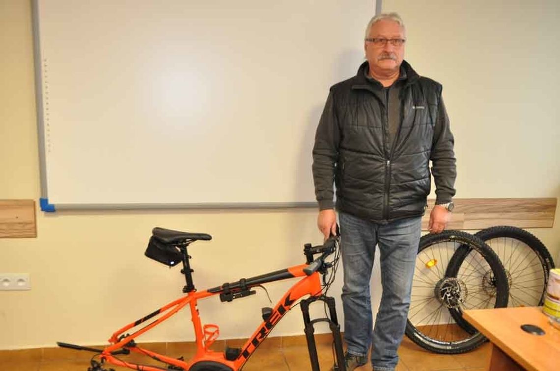 Policjanci odzyskali rower warty kilka tysięcy euro