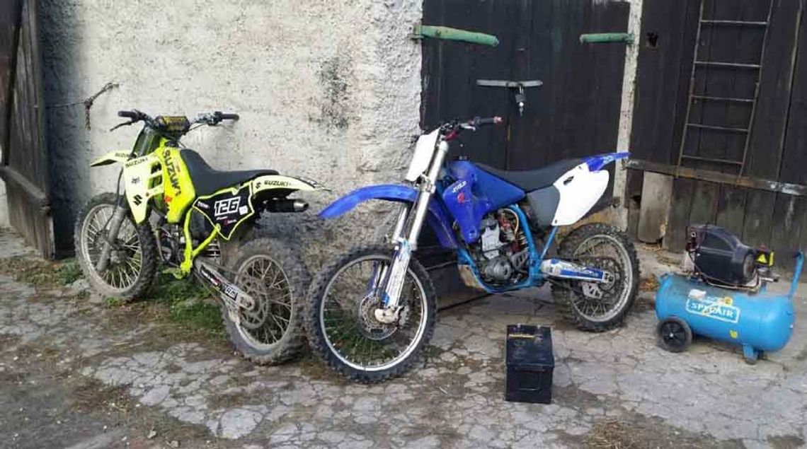 Policjanci odzyskali skradzione motocykle i elektronarzędzia