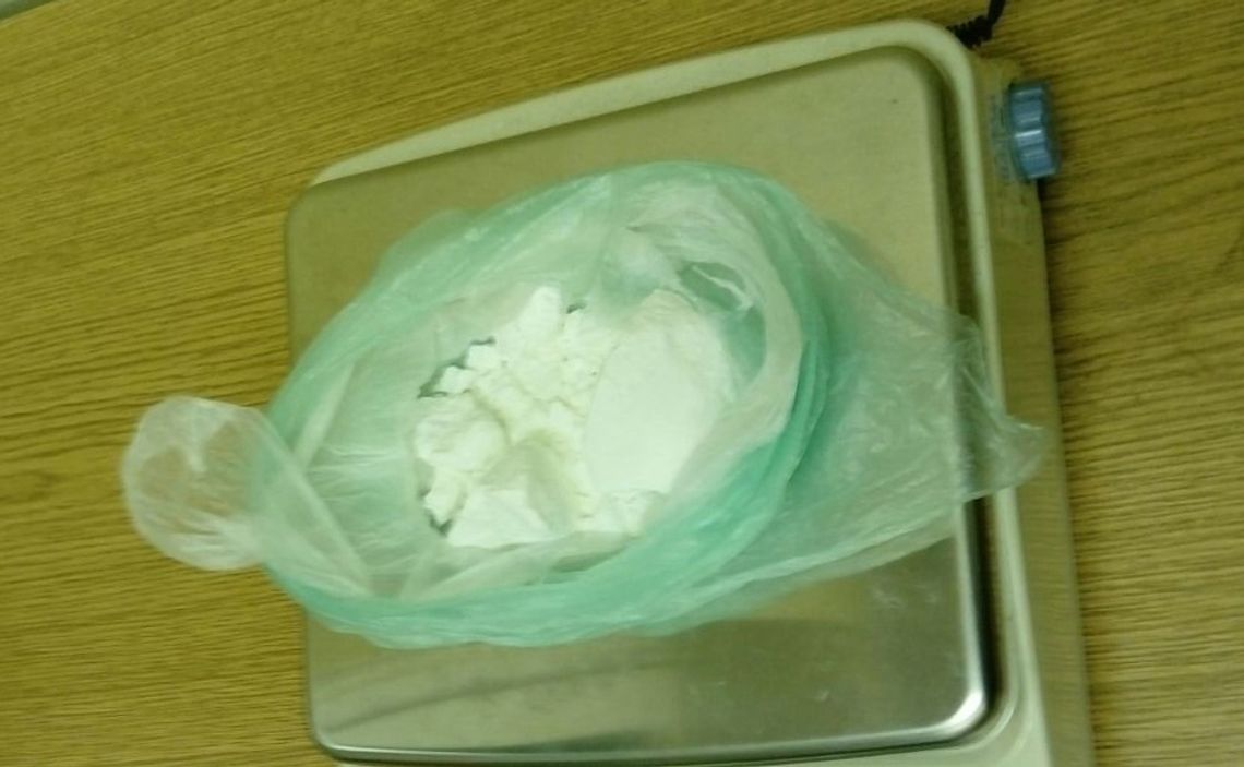 Policjanci zabezpieczyli blisko 1,5 tys. porcji amfetaminy