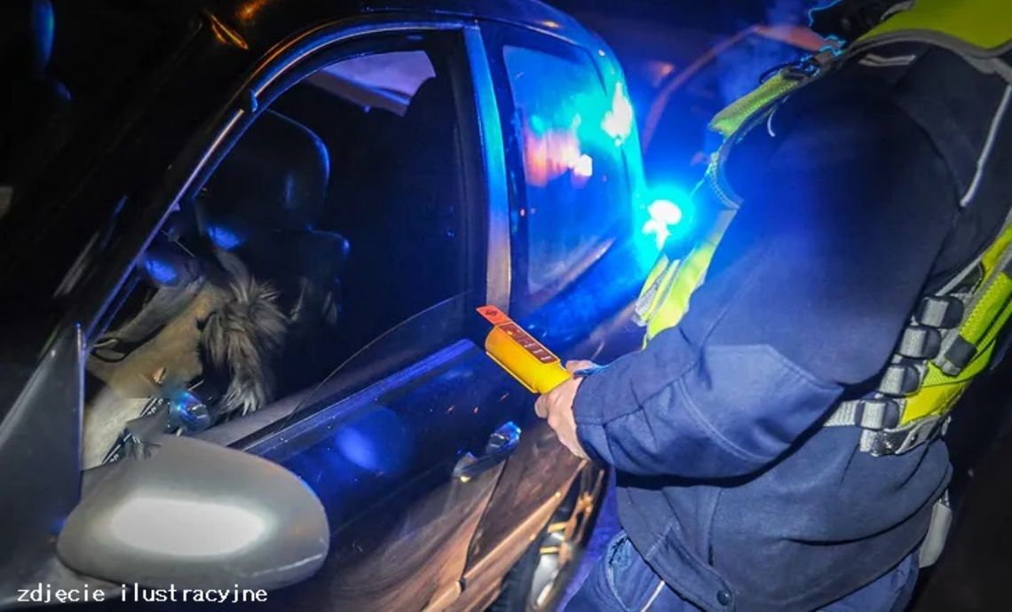 Policjant po służbie zatrzymał nietrzeźwego kierowcę