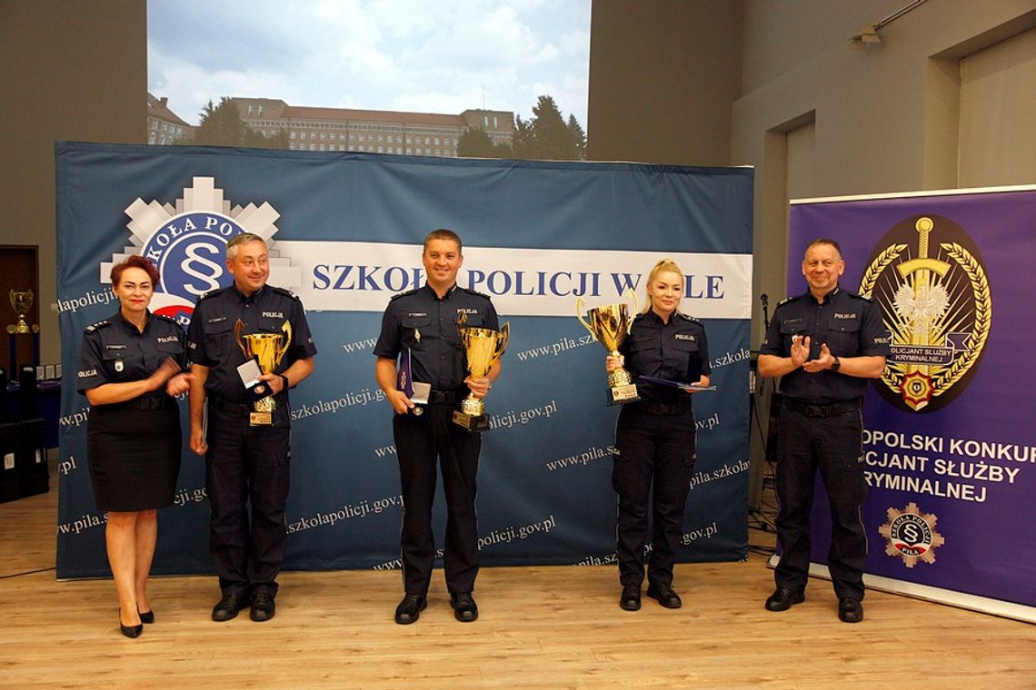 Policjant Służby Kryminalnej Roku 2023:  Finał w Pile!